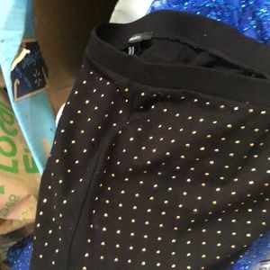 Forever 21 studded skirt  M    New   Raising $ for animals in need